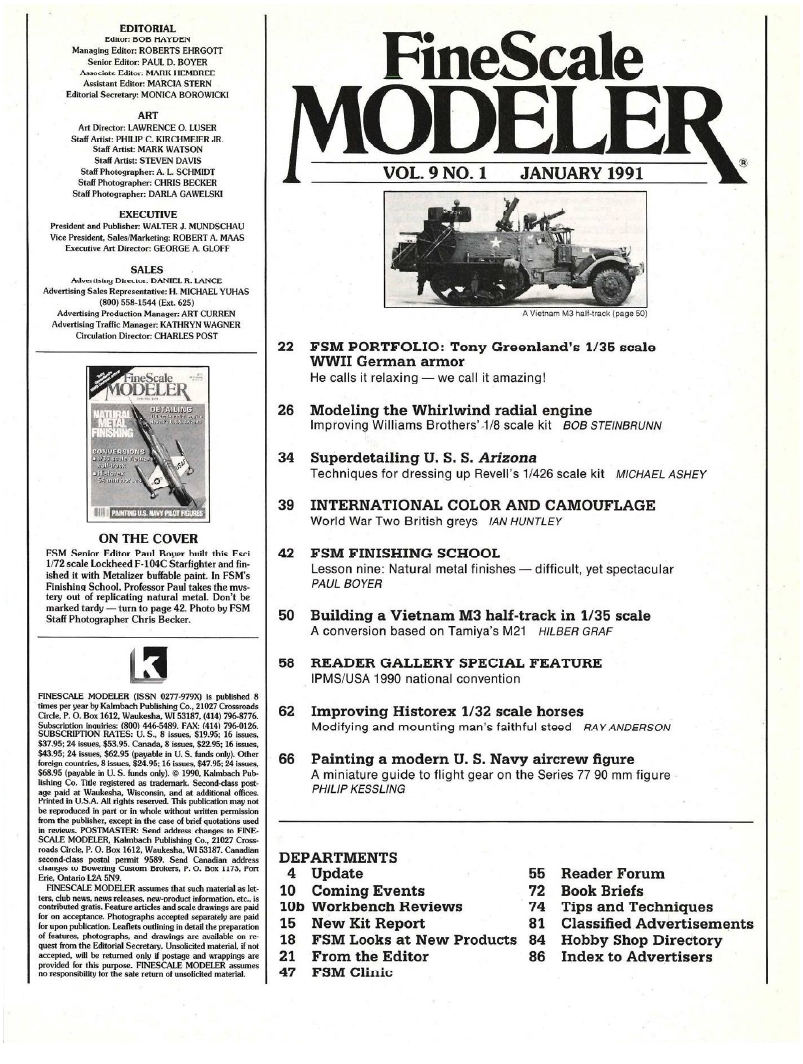 FineScale Modeler 1991-01 (Vol09-01)